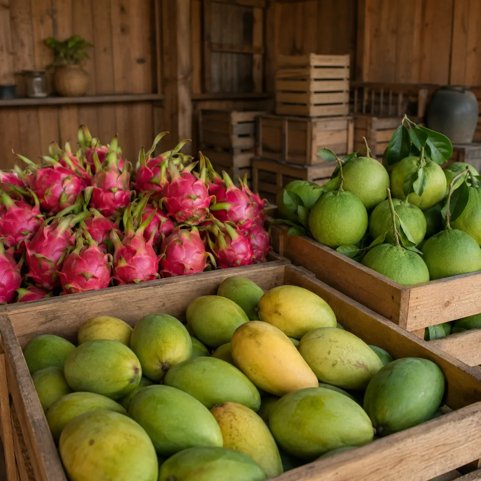Gạo thơm đóng túi